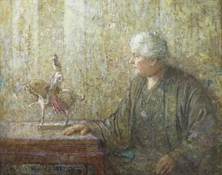 Portrait of Mrs. Charles Montague Cooke Anna Rice Cooke